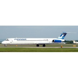 1/400 FINNAIR MCDONNELL DOUGLAS MD-83 REG: OH-LPF WITH ANTEN