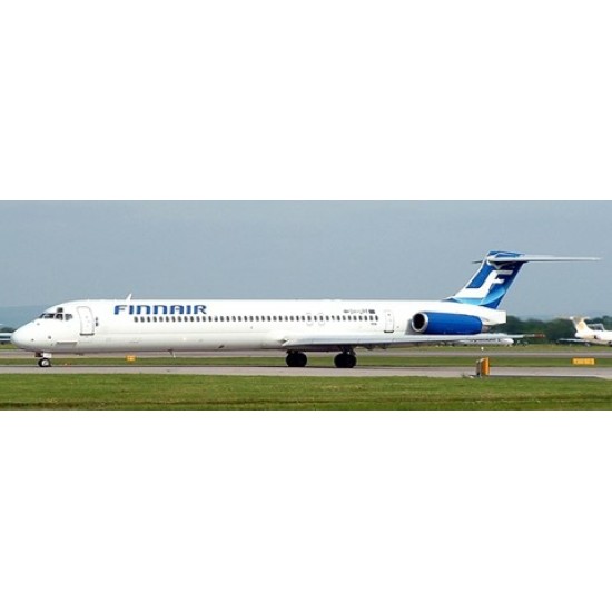 1/400 FINNAIR MCDONNELL DOUGLAS MD-83 REG: OH-LPF WITH ANTEN