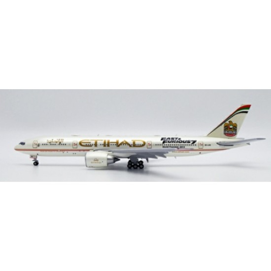 1/400 ETIHAD AIRWAYS BOEING 777-200LR FAST AND FURIOUS 7 REG