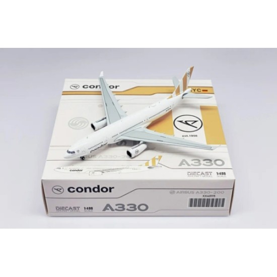 1/400 CONDOR AIRBUS A330-200 REG: D-AIYC WITH ANTENNA XX40115