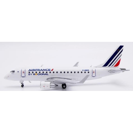 1/400 AIR FRANCE REGIONAL EMBRAER ERJ-170LR REG: F-HBXN WITH ANTENNA