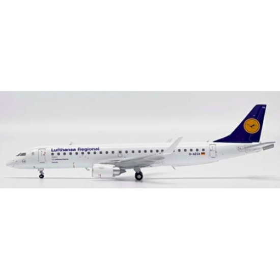 1/400 LUFTHANSA REGIONAL EMBRAER ERJ-190LR REG: D-AECA WITH