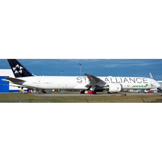 1/400 EVA AIR BOEING 787-10 DREAMLINER STAR ALLIANCE LIVERY