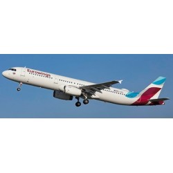 1/400 EUROWINGS AIRBUS A321 REG: D-AIDV WITH ANTENNA