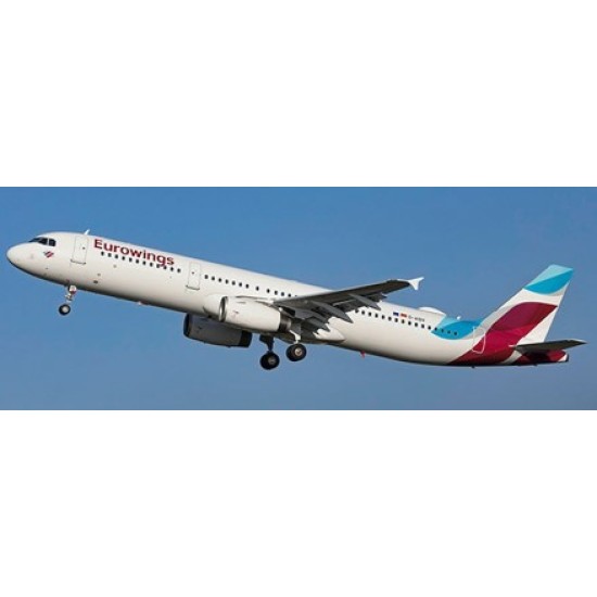 1/400 EUROWINGS AIRBUS A321 REG: D-AIDV WITH ANTENNA