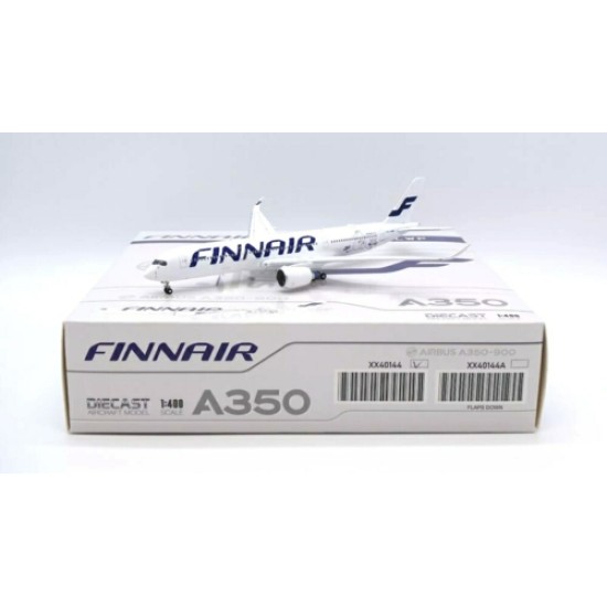 1/400 FINNAIR A350-900XWB FINNAIR 100TH ANNIVERSARY FLAP DOWN OH-LWP XX40144A