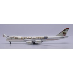 1/400 ETIHAD CARGO BOEING 747-8F INTERACTIVE SERIES REG: N855GT WITH ANTENNA