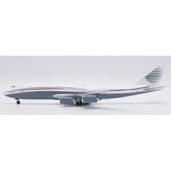 1/400 QATAR AMIRI FLIGHT BOEING 747-8(BBJ) REG: A7-HBJ XX40162