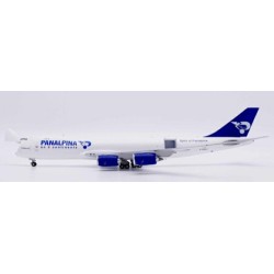 1/400 PANALPINA BOEING 747-8F INTERACTIVE SERIES REG: N850GT WITH ANTENNA
