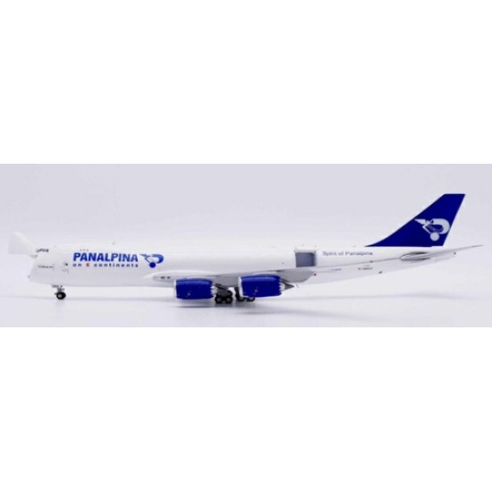 1/400 PANALPINA BOEING 747-8F INTERACTIVE SERIES REG: N850GT WITH ANTENNA 1/400 PANALPINA BOEING 747-8F INTERACTIVE SERIES REG: N850GT WITH ANTENNA