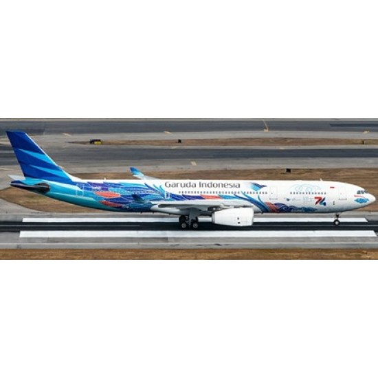 1/400 GARUDA INDONESIA AIRBUS A330-300 KEMBARA ANGKASA REG: