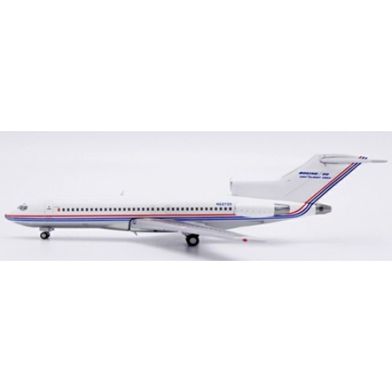 1/400 BOEING HOUSE COLOUR 727-100 FLIGHT TEST FANTASYPOLISHED REG: N32720 WITH ANTENNA 1/400 BOEING HOUSE COLOUR 727-100 FLIGHT TEST FANTASYPOLISHED REG: N32720 WITH ANTENNA