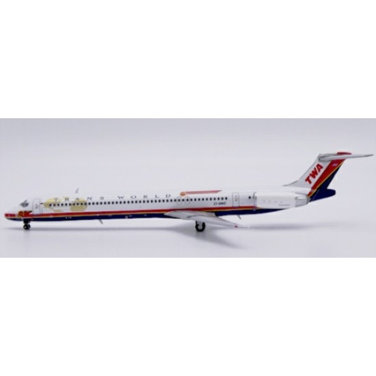 1/400 TRANS WORLD AIRLINES MCDONNELL DOUGLAS MD-83 WINGS OF