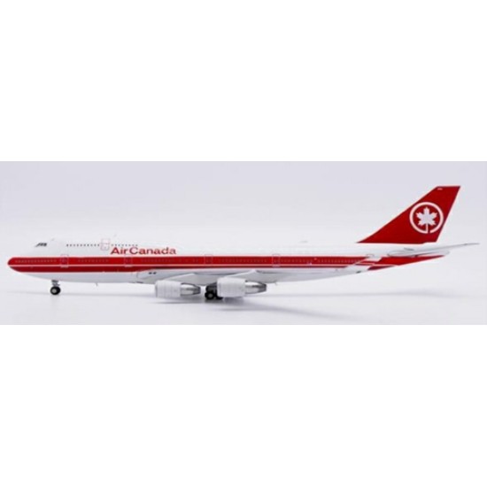 1/400 AIR CANADA BOEING 747-400 OC REG: C-GAGN WITH ANTENNA 1/400 AIR CANADA BOEING 747-400 OC REG: C-GAGN WITH ANTENNA