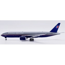 1/400 UNITED AIRLINES BOEING 777-200 BATTLESHIP REG: N777UA WITH ANTENNA