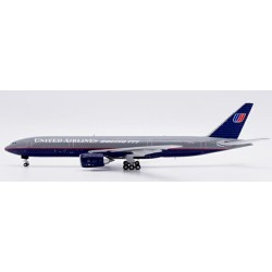 1/400 UNITED AIRLINES BOEING 777-200 BATTLESHIP BOEING 777 REG: N777UA WITH ANTENNA 1/400 UNITED AIRLINES BOEING 777-200 BATTLESHIP BOEING 777 REG: N777UA WITH ANTENNA