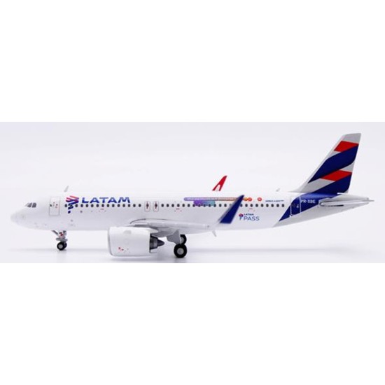 1/400 LATAM AIRLINES AIRBUS A320NEO LATAM PASS REG: PR-XBE WITH ANTENNA