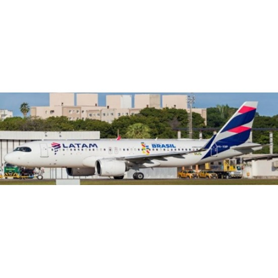 1/400 LATAM AIRBUS A320NEO BRAZIL VOANDO REG: PR-XBP WITH ANTENNA