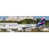 1/400 LATAM AIRBUS A320NEO BRAZIL VOANDO REG: PR-XBP WITH ANTENNA