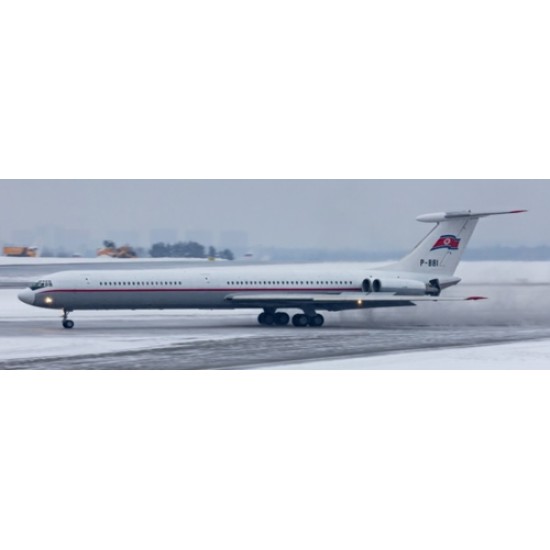 1/400 AIR KORYO ILYUSHIN IL-62M REG: P-881