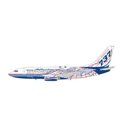 1/400 BOEING HOUSE COLOUR 737-700 BUILDING ON SUCCESS REG: N1791B WITH ANTENNA