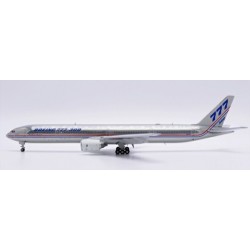 1/400 BOEING HOUSE COLOUR 777-300 POLISHED REG: N5014K FLAPS