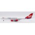 JC40225A - 1/400 VIRGIN ATLANTIC BOEING 747-400 TUBULAR BELLE REG: G-VHOT FLAPS DOWN WITH ANTENNA