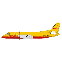 1/400 DHL AVIATION SAAB 340A(F) REG: XA-STX WITH ANTENNA 1/400 DHL AVIATION SAAB 340A(F) REG: XA-STX WITH ANTENNA