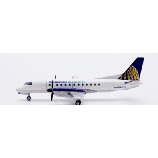 1/400 CONTINENTAL CONNECTION SAAB 340B REG: N184CJ