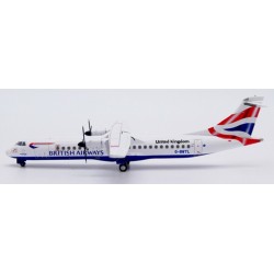 1/400 BRITISH AIRWAYS ATR72-200 UNITED KINGDOM REG: G-BWTL
