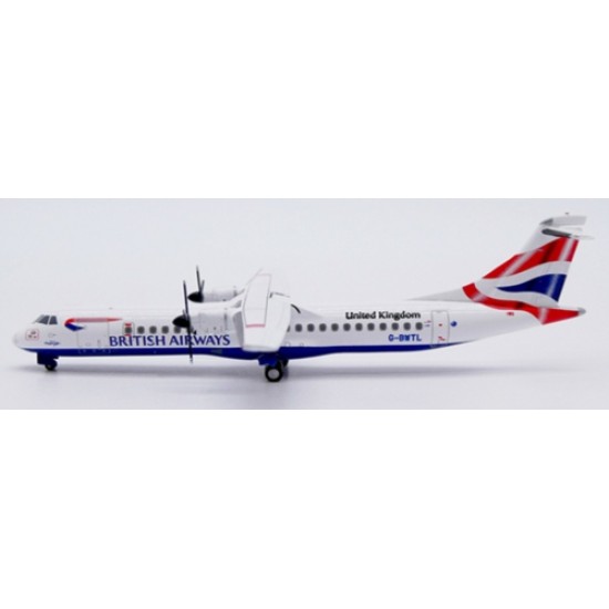 1/400 BRITISH AIRWAYS ATR72-200 UNITED KINGDOM REG: G-BWTL