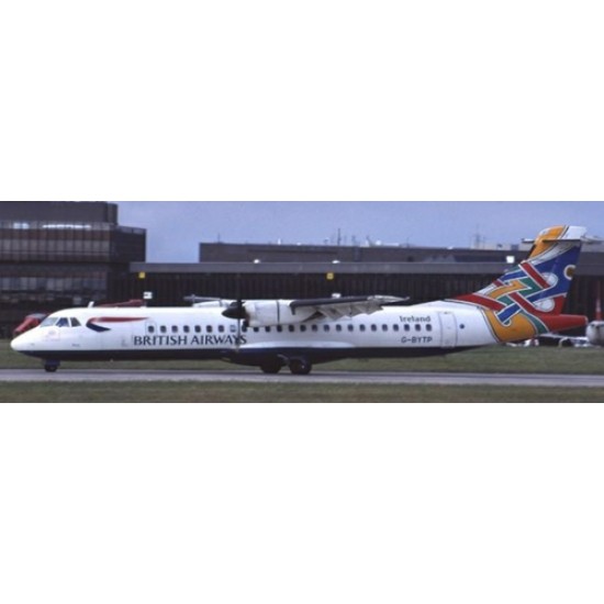 1/400 BRITISH AIRWAYS ATR72-200 IRELAND REG: G-BYTP WITH ANTENNA