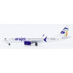 1/400 ARAJET BOEING 737 MAX 8 REG: HI1082 WITH ANTENNA