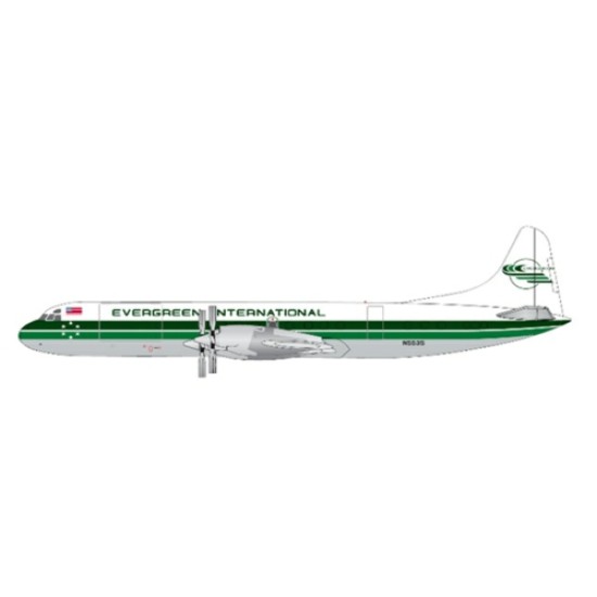 1/400 EVERGREEN INTERNATIONAL LOCKHEED L-188A(F) ELECTRA REG: N5535