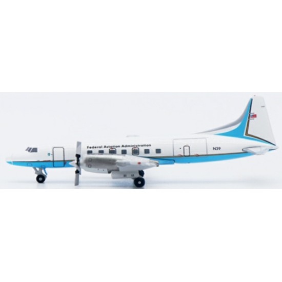 1/400 FEDERAL AVIATION ADMINISTRATION CONVAIR CV-580 REG: N39