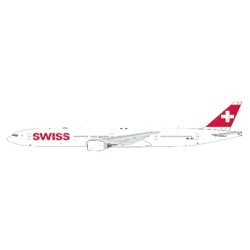 1/400 SWISS BOEING 777-300ER REG: HB-JNG WITH ANTENNA XX40320