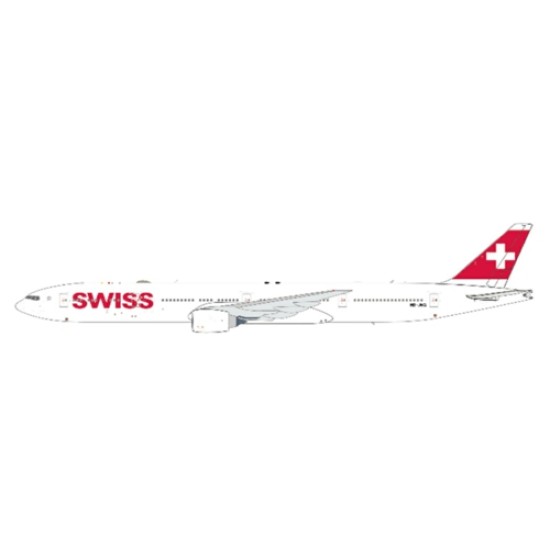 1/400 SWISS BOEING 777-300ER REG: HB-JNG WITH ANTENNA