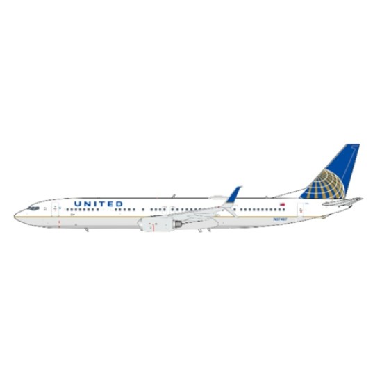 1/400 UNITED AIRLINES BOEING 737-900ER REG: N37437 WITH ANTENNA