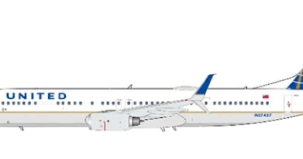 1/400 UNITED AIRLINES BOEING 737-900ER REG: N37437 WITH ANTENNA