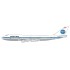 1/400 PAN AM BOEING 747-100 CLIPPER CHAMPION OF THE SEAS POLISHED REG: N734PA WITH ANTENNA