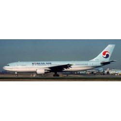 1/400 KOREAN AIR AIRBUS A300-600R REG: HL7280 WITH ANTENNA