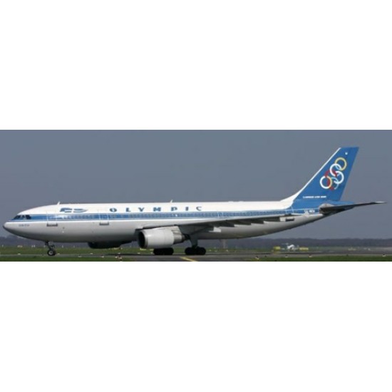 1/400 OLYMPIC AIRLINES AIRBUS A300-600R REG: SX-BEM WITH ANTENNA