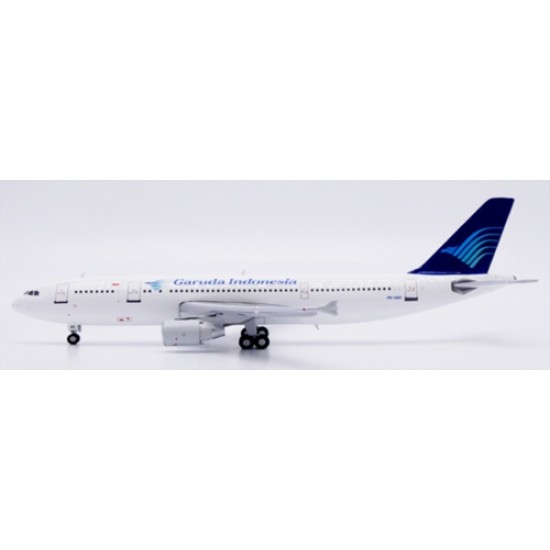 1/400 GARUDA INDONESIA AIRBUS A300-600R REG: PK-GAS WITH ANTENNA