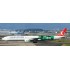 1/400 TURKISH AIRLINES BOEING 777-300ER BIO FUEL REG: TC-LJH WITH ANTENNA