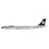 1/400 LUFTHANSA BOEING 707-300 POLISHED REG: D-ABOX WITH ANTENNA