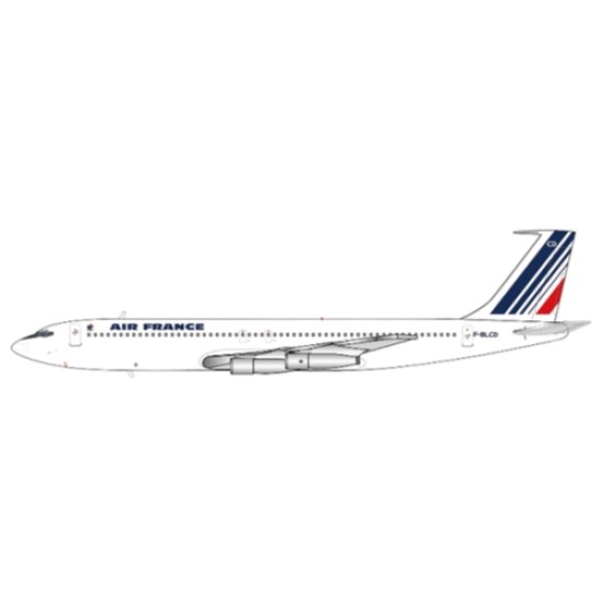 1/400 AIR FRANCE BOEING 707-300 REG: F-BLCD WITH ANTENNA 1/400 AIR FRANCE BOEING 707-300 REG: F-BLCD WITH ANTENNA