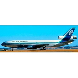 1/400 AIR NEW ZEALAND MCDONNELL DOUGLAS DC-10-30 POLISHED REG: ZK-NZQ WITH ANTENNA