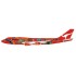 1/400 QANTAS 747-400 WUNALA DREAMING RR ENGINE VH-OJB WITH ANTENNA