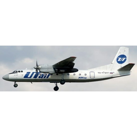 1/400 UTAIR AVIATION ANTONOV AN-24B REG: RA-47847 1/400 UTAIR AVIATION ANTONOV AN-24B REG: RA-47847