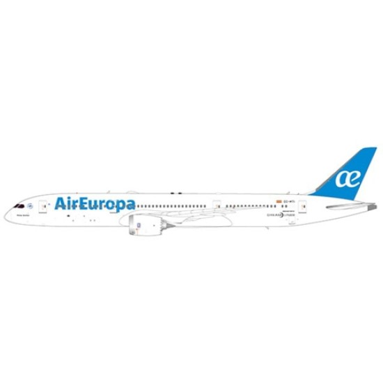 1/400 AIR EUROPA BOEING 787-9 DREAMLINER REG: EC-MTI WIT